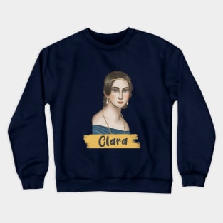 Clara Schumann Crewneck Sweatshirt